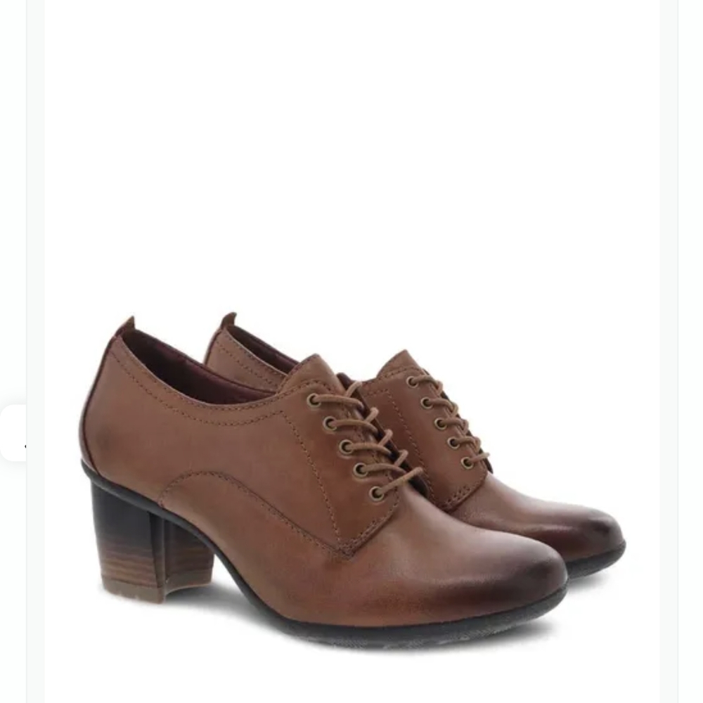 Dansko Pennie Heeled Oxford